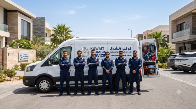 فريق شركة تسليك مجاري كوكب الشرق للأدوات الصحية